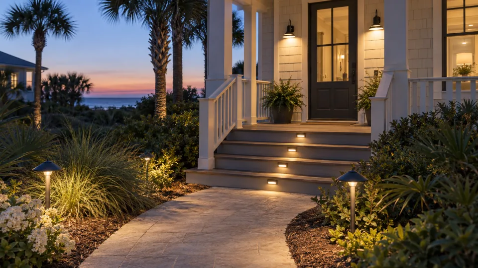 Coastal Outdoor Lighting