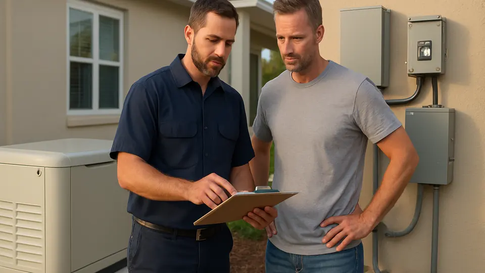 Standby Generator Sizing in 30A