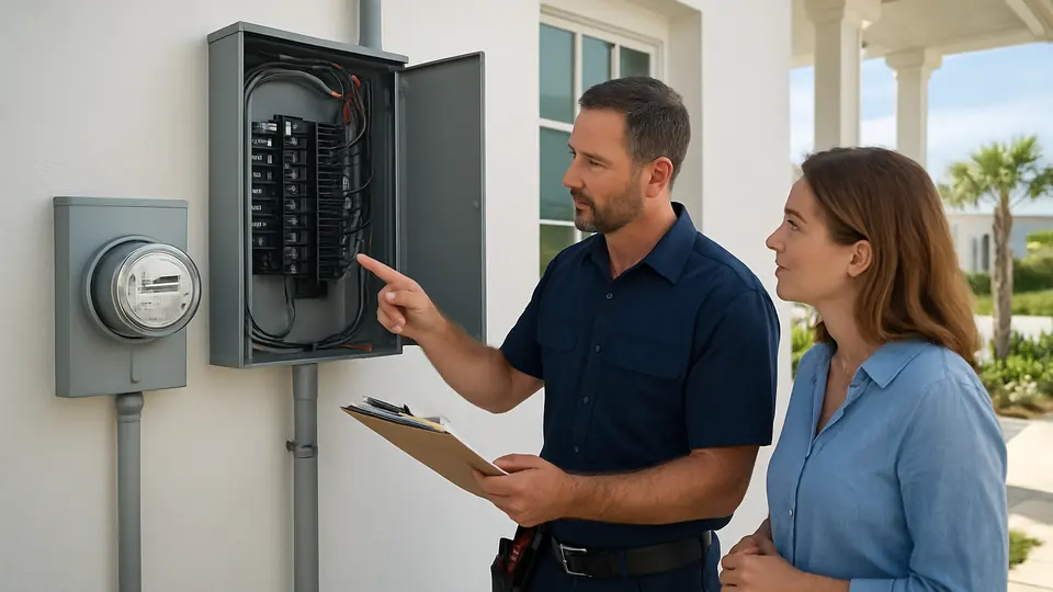Does a Home Need 200-Amp Service? in Alys Beach