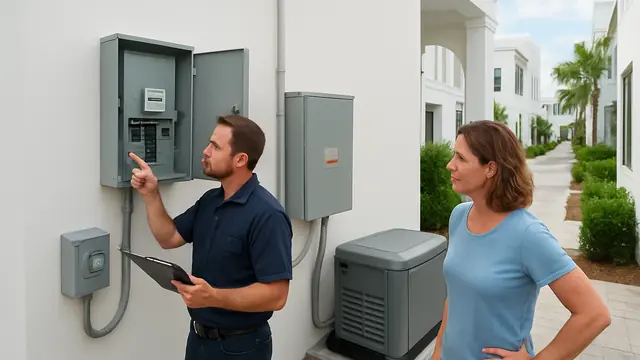 Hurricane Electrical Checklist in Alys Beach