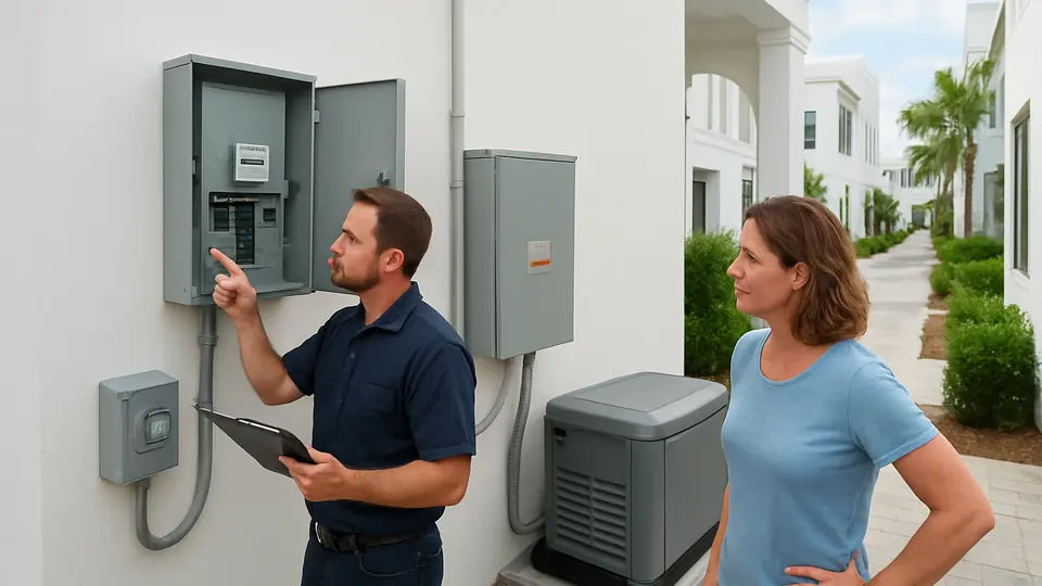 Hurricane Electrical Checklist in Alys Beach