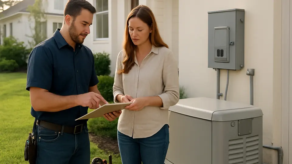 Standby Generator Sizing in Alys Beach