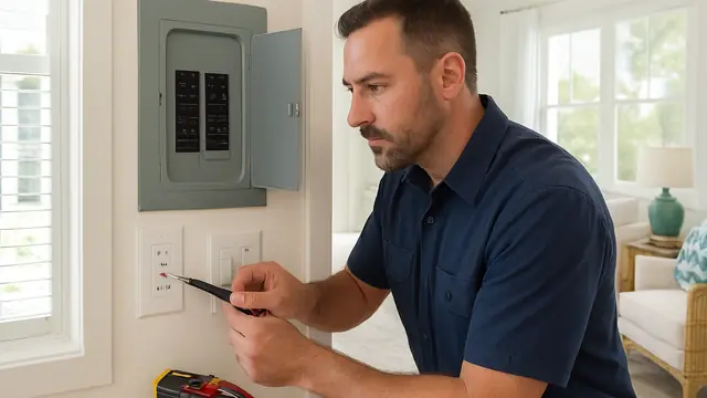 Vacation-Rental Electrical Problems in Alys Beach