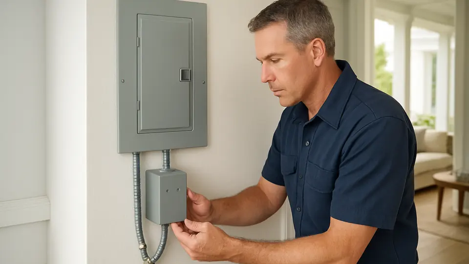 Whole-Home Surge Protection in Alys Beach