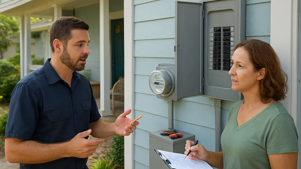 Does a Home Need 200-Amp Service? in Blue Mountain Beach