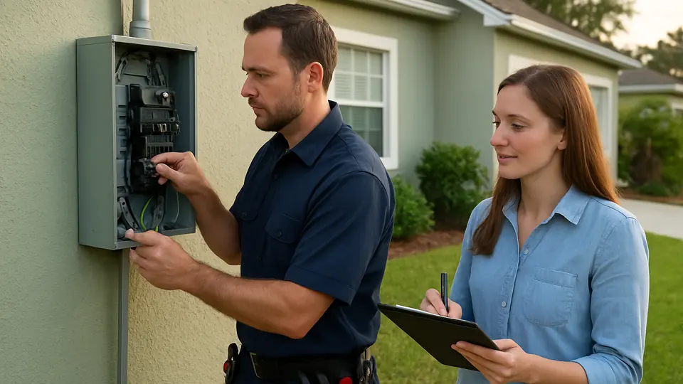 Home-Buying Electrical Inspection in Blue Mountain Beach