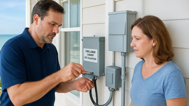 Hurricane Electrical Checklist in Blue Mountain Beach