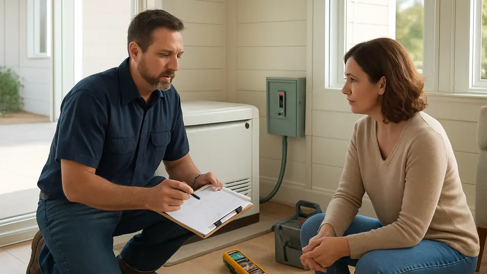 Standby Generator Sizing in Blue Mountain Beach