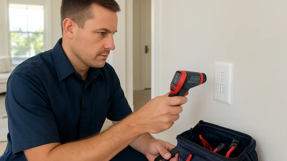 Why an Electrical Outlet Feels Warm in Blue Mountain Beach