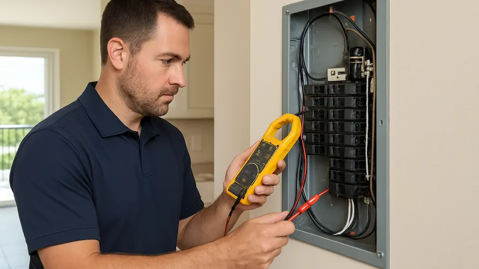Why a Circuit Breaker Keeps Tripping in Camp Creek