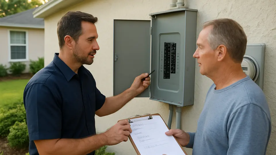 Does a Home Need 200-Amp Service? in Camp Creek