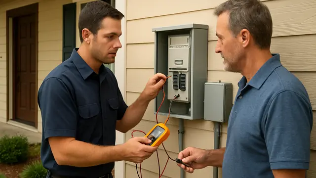 Hurricane Electrical Checklist in Camp Creek