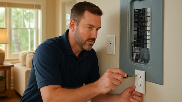 Vacation-Rental Electrical Problems in Camp Creek
