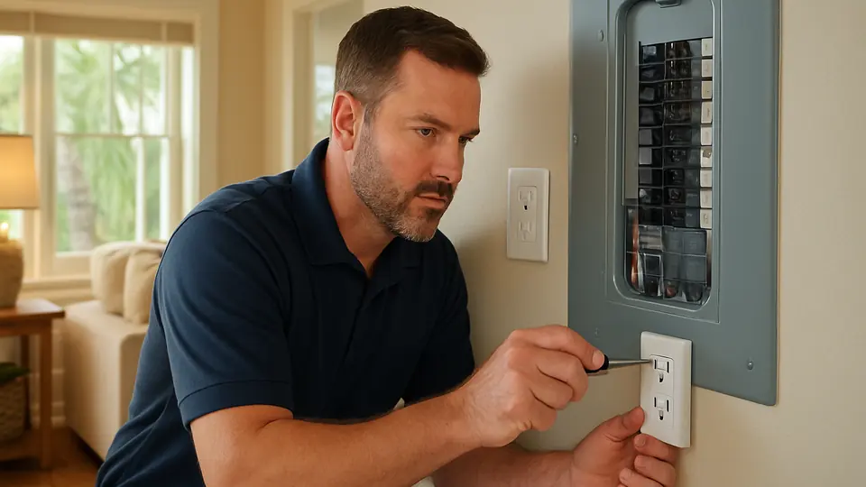 Vacation-Rental Electrical Problems in Camp Creek