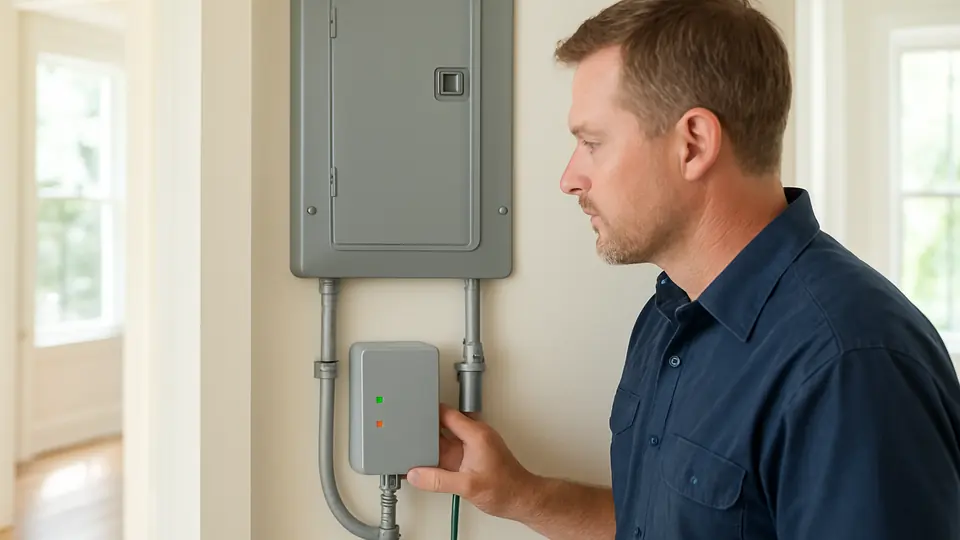 Whole-Home Surge Protection in Camp Creek
