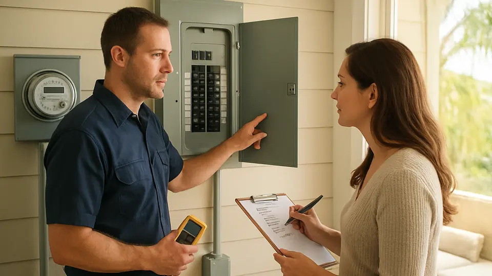 Does a Home Need 200-Amp Service? in DeFuniak Springs
