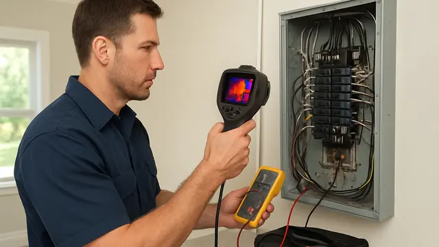 Electrical Panel Warning Signs in DeFuniak Springs
