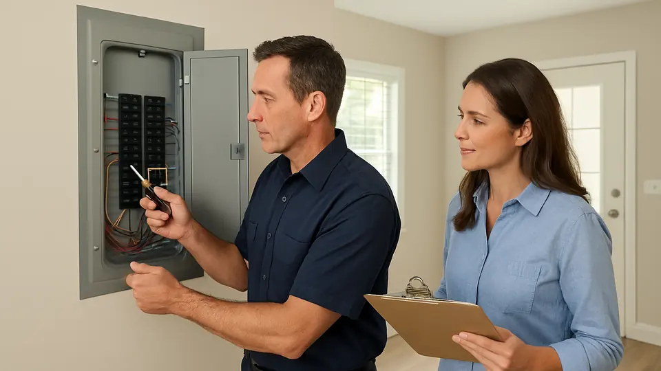 Home-Buying Electrical Inspection in DeFuniak Springs