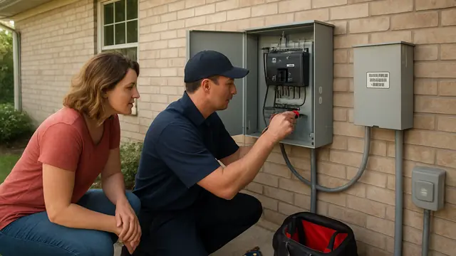Hurricane Electrical Checklist in DeFuniak Springs
