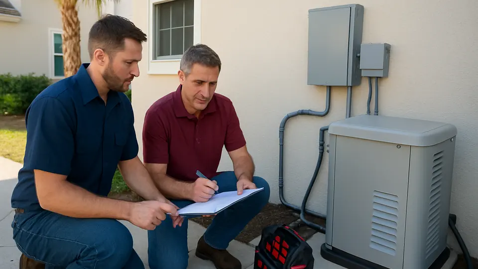 Standby Generator Sizing in DeFuniak Springs