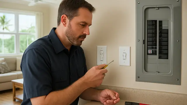 Vacation-Rental Electrical Problems in DeFuniak Springs