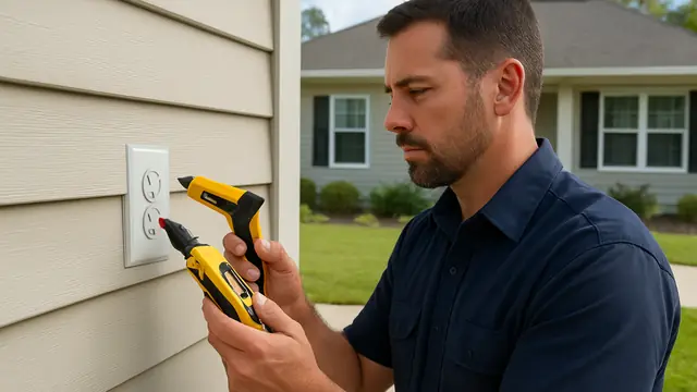 Why an Electrical Outlet Feels Warm in DeFuniak Springs