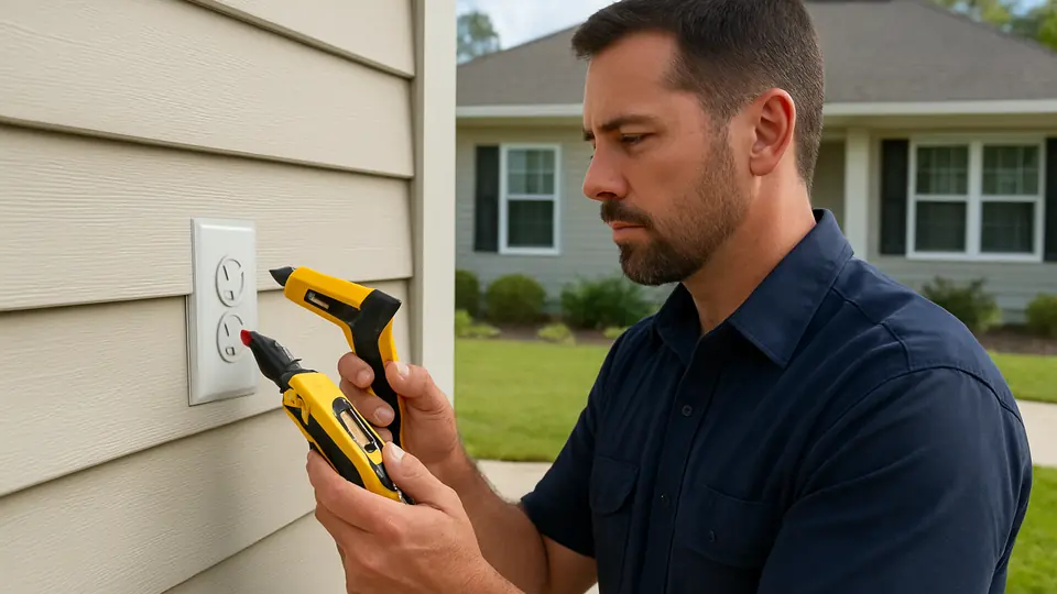 Why an Electrical Outlet Feels Warm in DeFuniak Springs