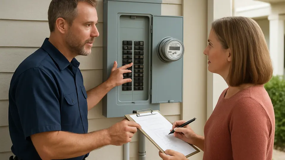 Does a Home Need 200-Amp Service? in Freeport