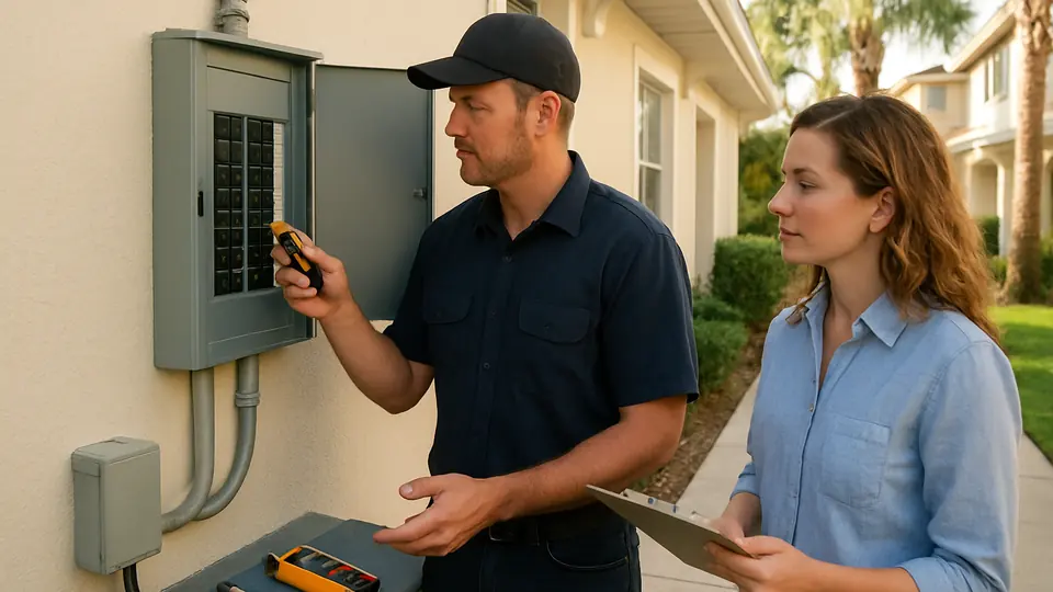 Home-Buying Electrical Inspection in Freeport