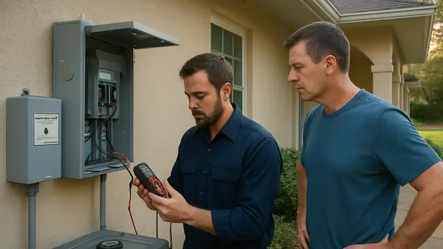 Hurricane Electrical Checklist in Freeport
