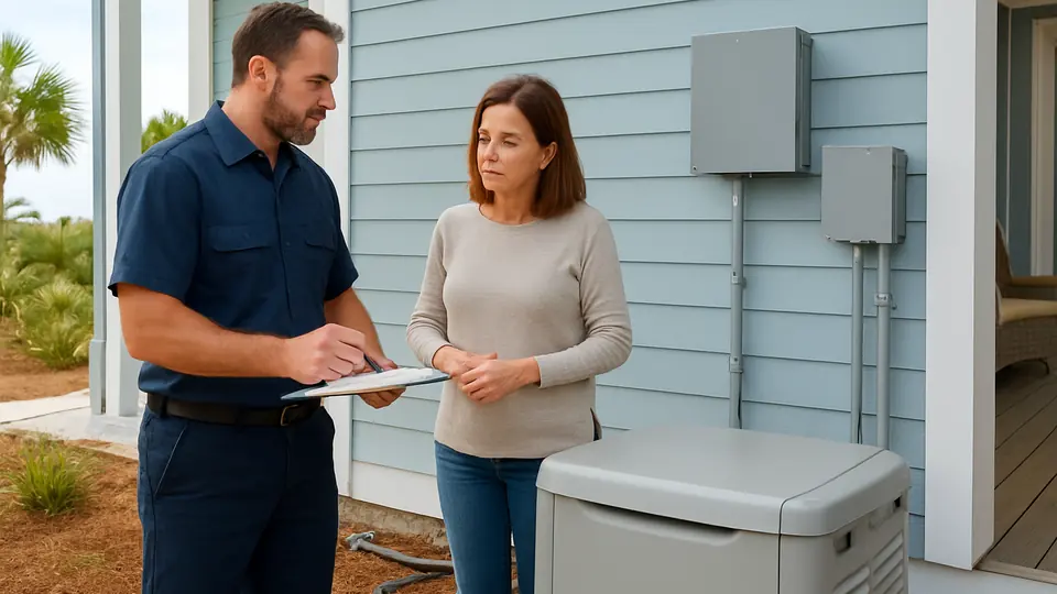 Standby Generator Sizing in Freeport