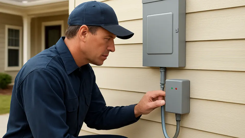 Whole-Home Surge Protection in Freeport