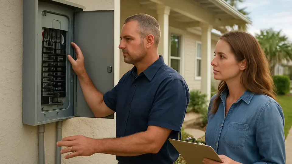 Home-Buying Electrical Inspection in Grayton Beach