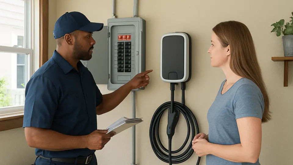 Level 2 EV Charger Panel Capacity in Grayton Beach