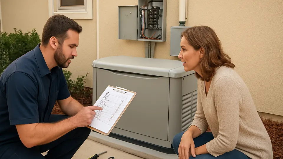 Standby Generator Sizing in Grayton Beach