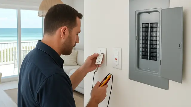 Vacation-Rental Electrical Problems in Grayton Beach