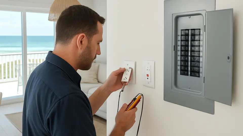 Vacation-Rental Electrical Problems in Grayton Beach