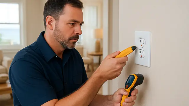 Why an Electrical Outlet Feels Warm in Grayton Beach