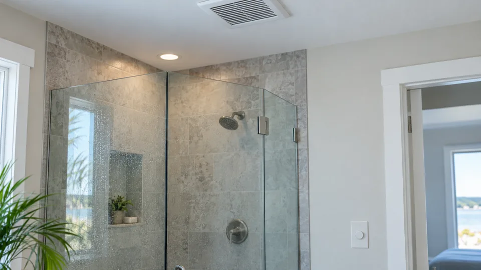 Bathroom Exhaust Fan Safety