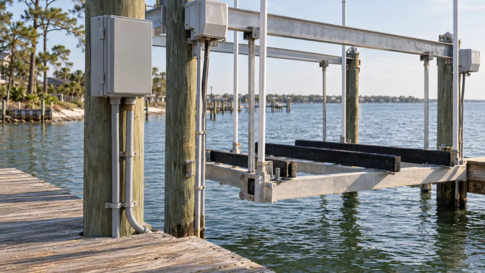 Dock Electrical Safety in Santa Rosa Beach
