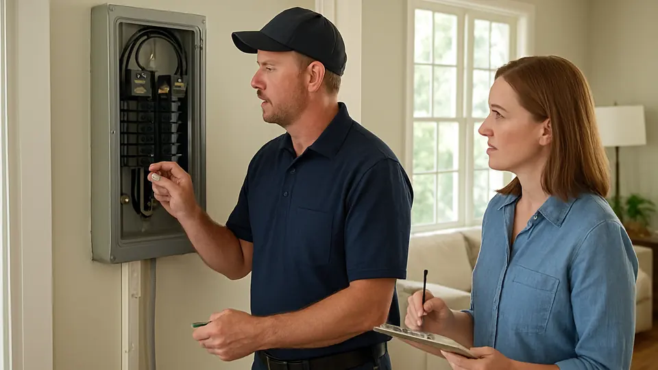 Home-Buying Electrical Inspection in WaterColor