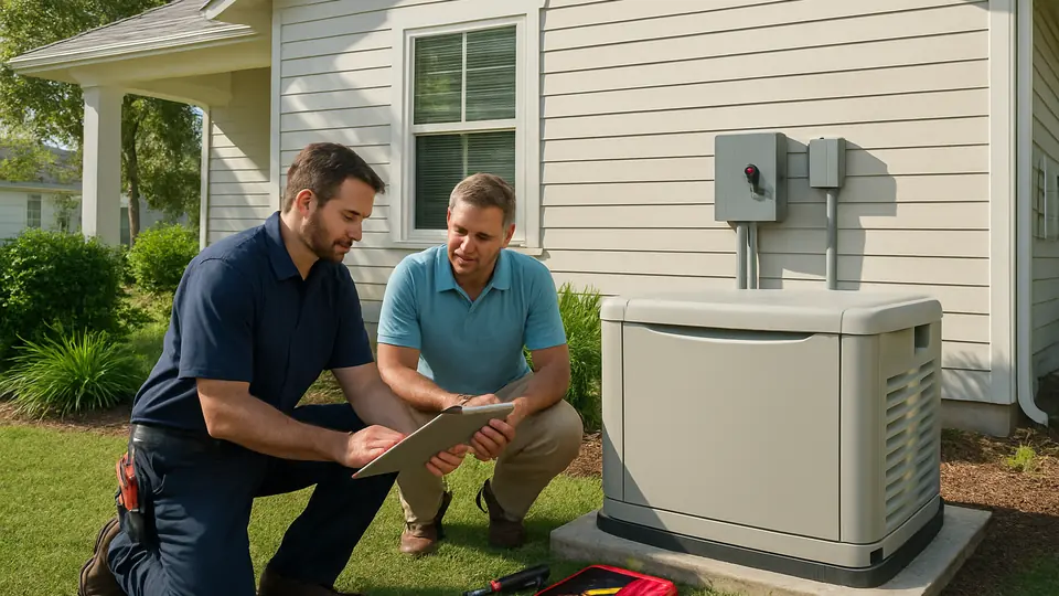 Standby Generator Sizing in WaterColor