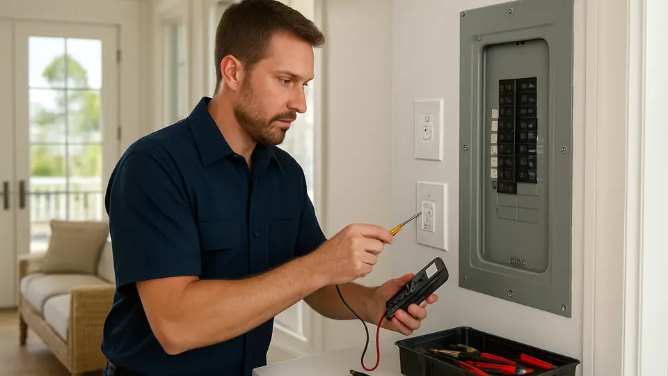 Vacation-Rental Electrical Problems in WaterColor