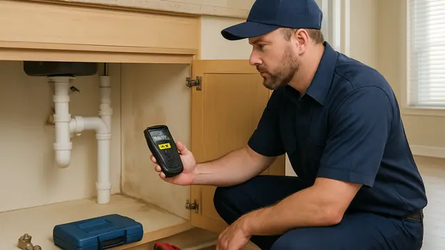 Hidden Plumbing Leak Warning Signs in Bid-A-Wee