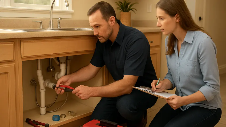 Home-Buying Plumbing Inspection