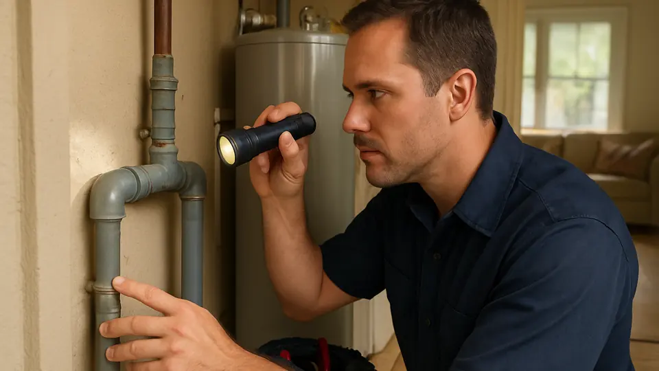 Identifying Polybutylene Plumbing