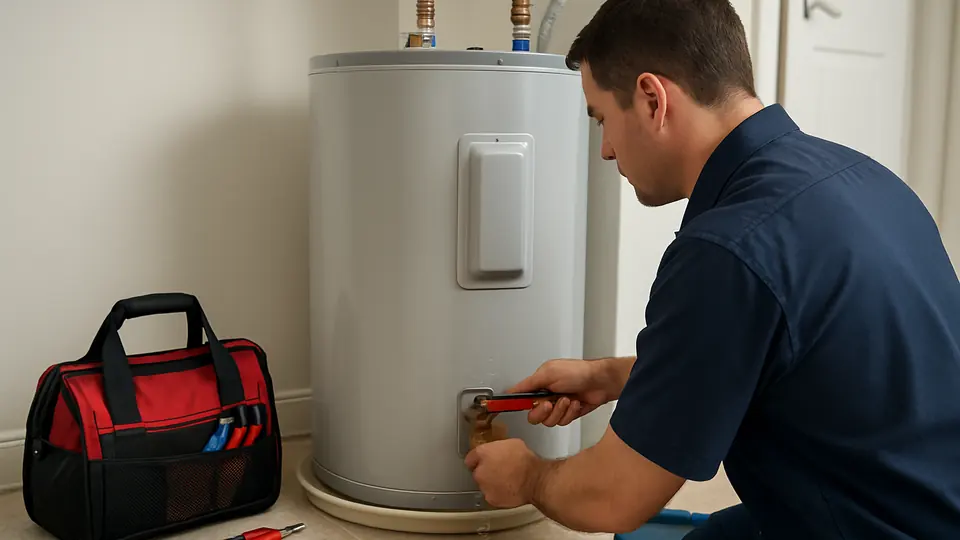 Why a Water Heater Is Leaking