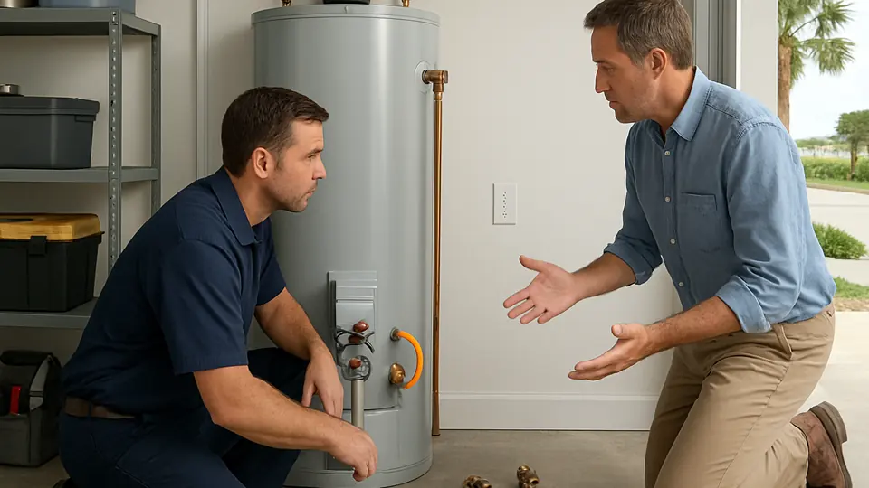 Repair or Replace a Water Heater