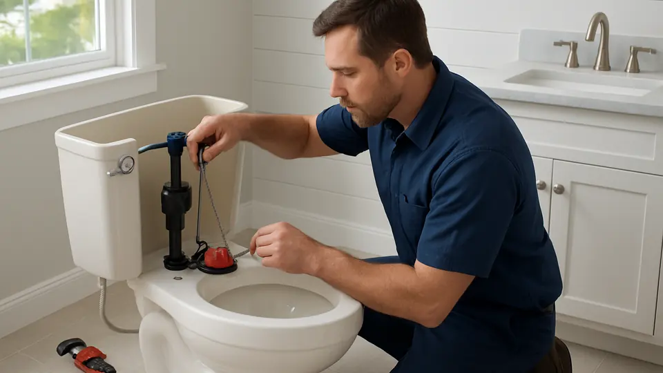 Why a Toilet Keeps Running