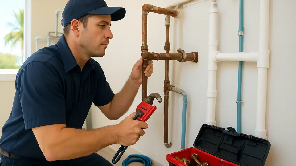 Signs a Home May Need Repiping